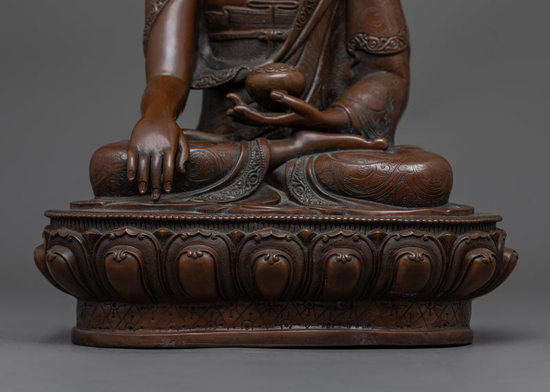 The Historical Buddha Shakyamuni Sculpture | Legacy of Enlightenment