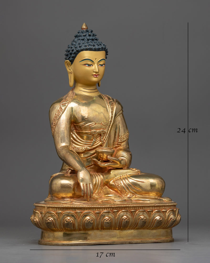 shakyamuni-buddha shrine sculpture