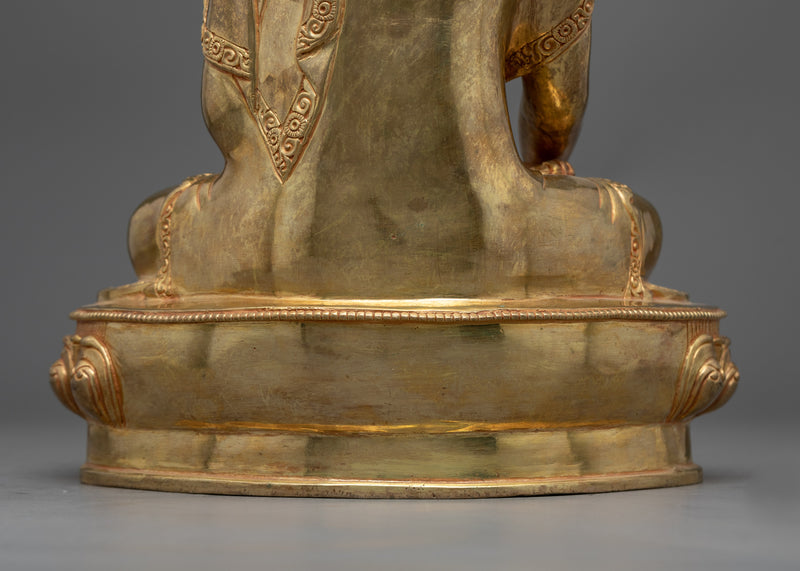 Shakyamuni Buddha Shrine Sculpture | Beacon of Enlightenment