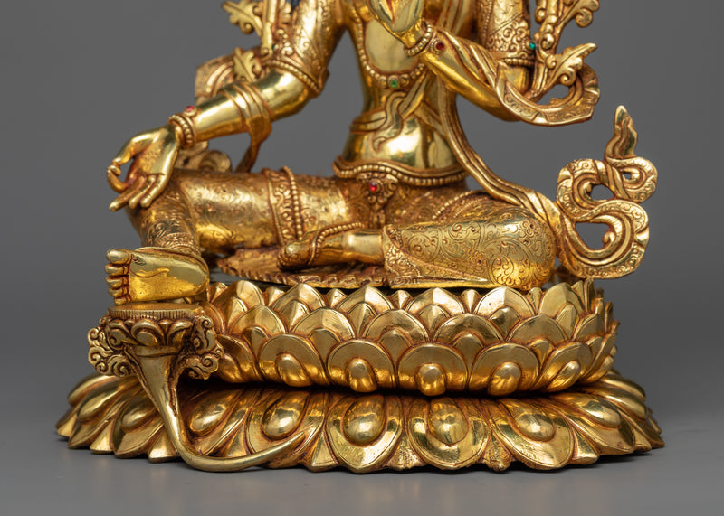 The Buddhism Green Tara Statue | Sanctuary of Swift Compassion