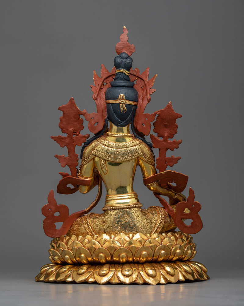 The Buddhism Green Tara Statue | Sanctuary of Swift Compassion