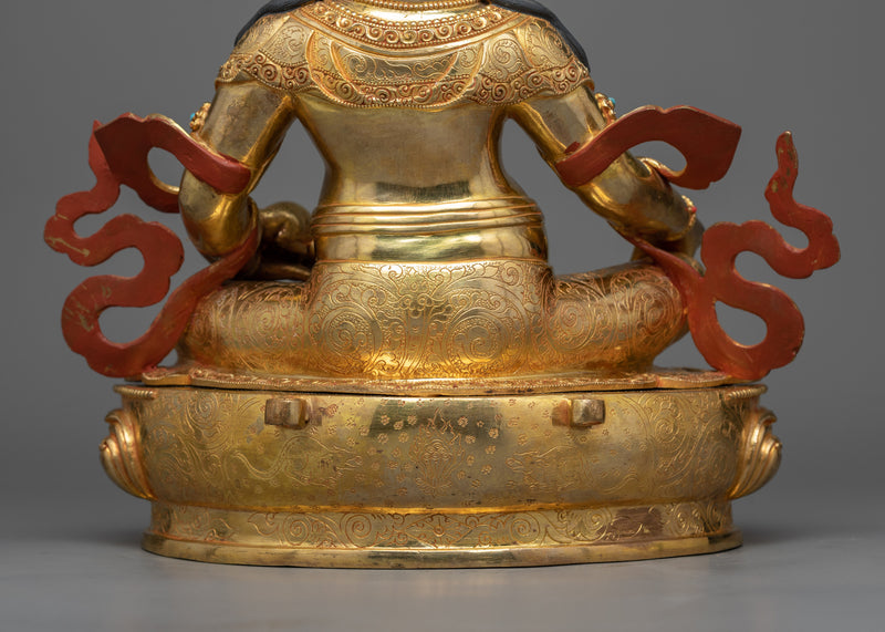 The Zambhala Gilt Sculpture in 24K Gold | Wealth in Every Grain