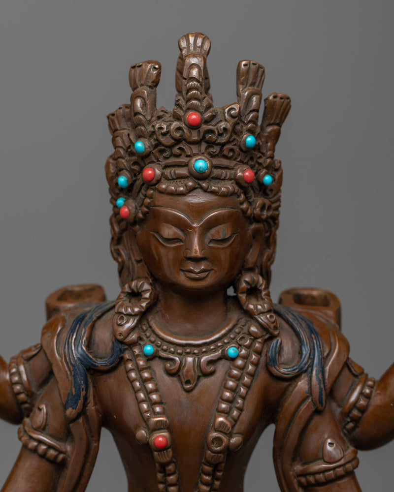 Hari Hari Hari Vahana Lokeshvara Sculpture | Embodiment of Divine Compassion