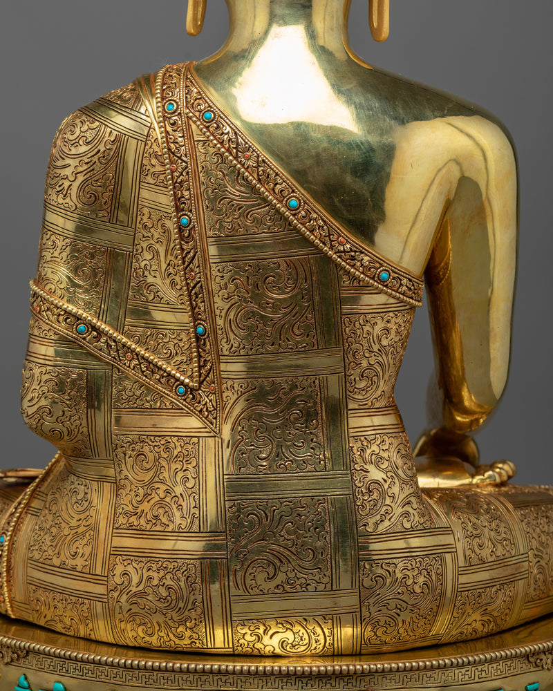 Serene Historical Shakyamuni Buddha | Monument of Enlightenment