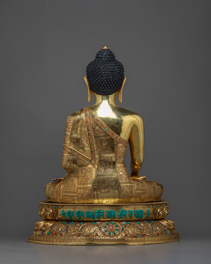 Serene Historical Shakyamuni Buddha | Monument of Enlightenment