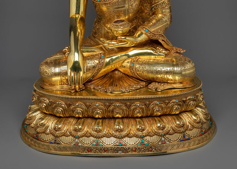 Serene Historical Shakyamuni Buddha | Monument of Enlightenment