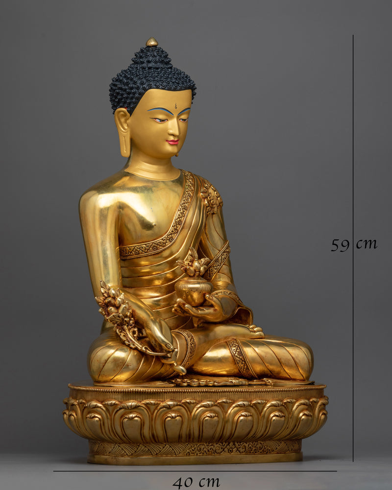 Bhaisajya Guru-buddha sculpture