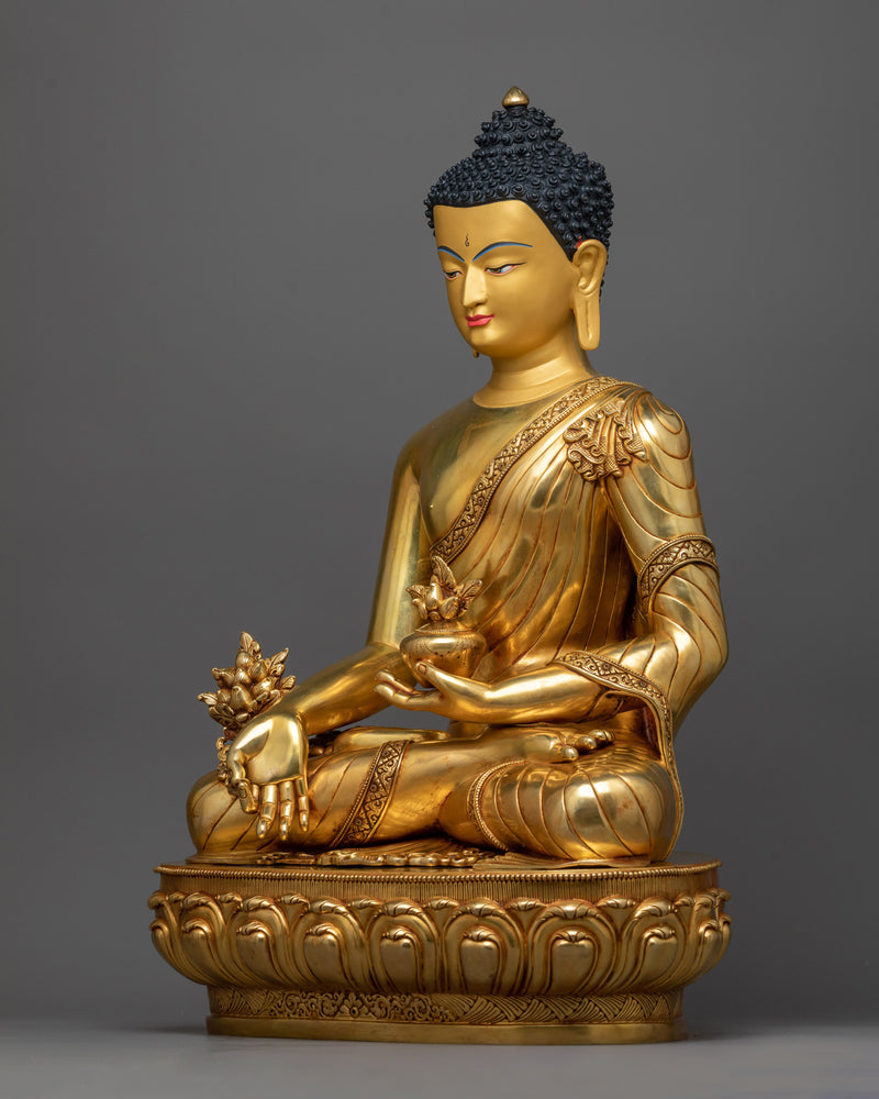 Bhaisajya Guru-buddha sculpture