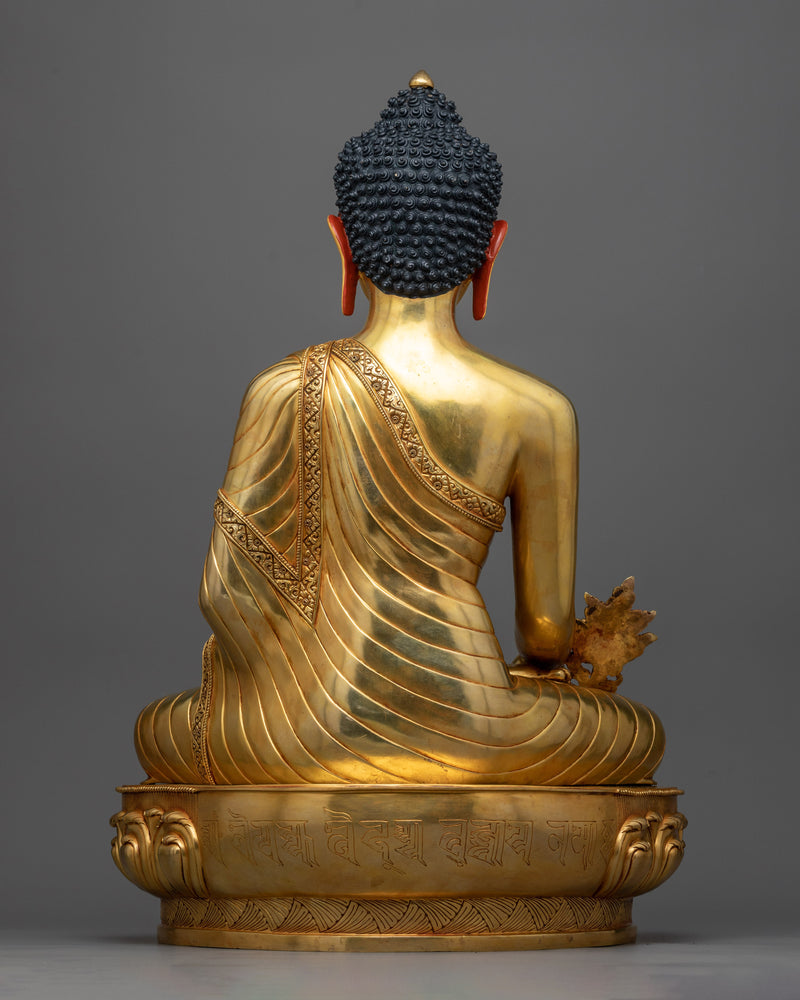 Bhaisajya Guru Buddha Sculpture | Nepalese Hand-crafted Artwork