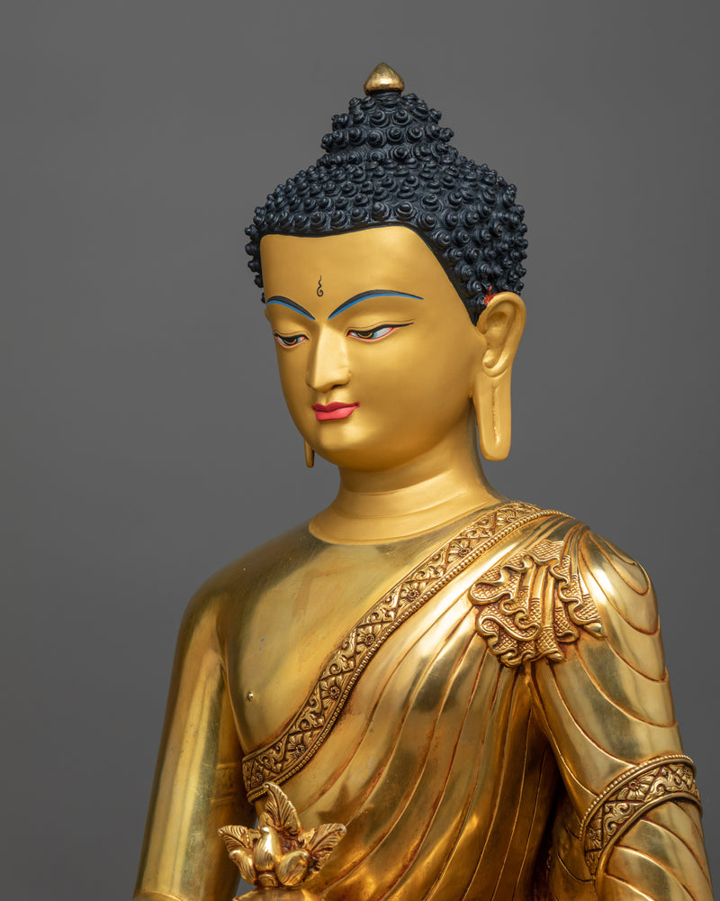 Bhaisajya Guru-buddha sculpture