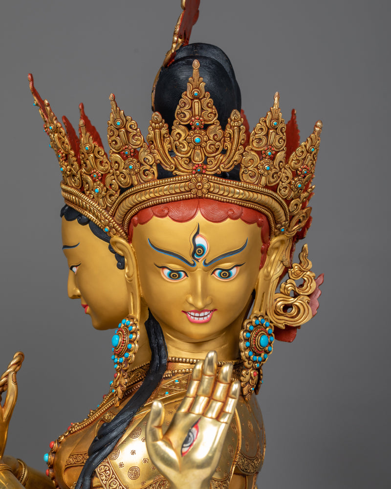 Eternal Blessing of Longevity Dakini Namgyalma | Dakini Life-Sized Sculpture