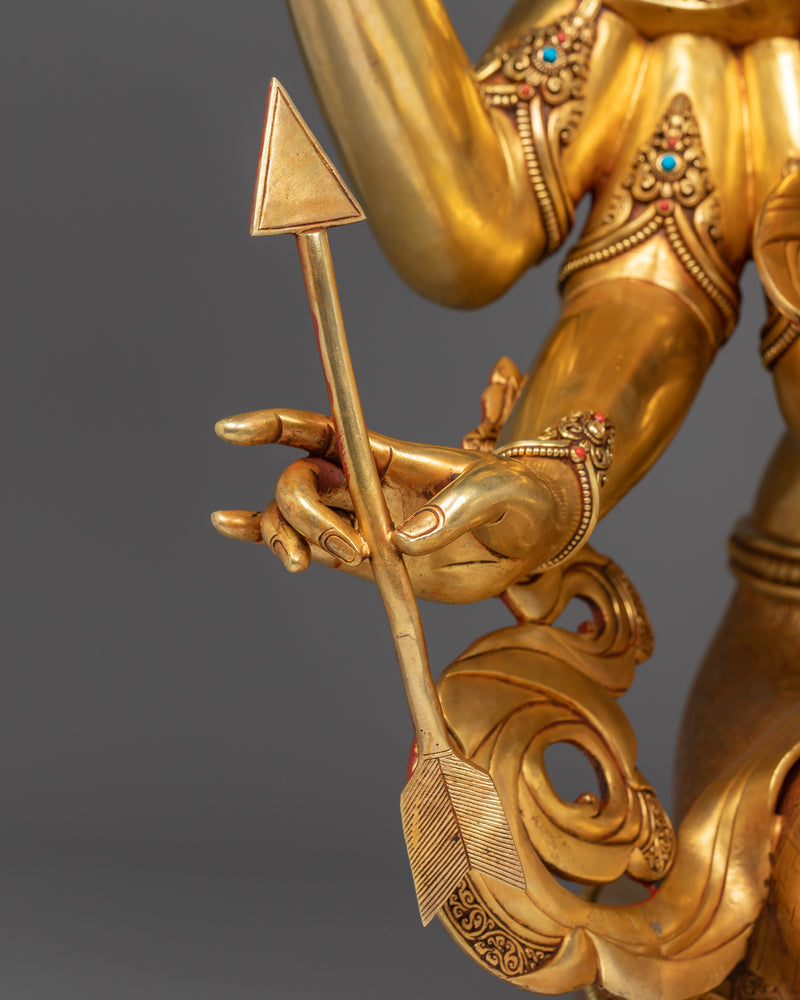 Eternal Blessing of Longevity Dakini Namgyalma | Dakini Life-Sized Sculpture