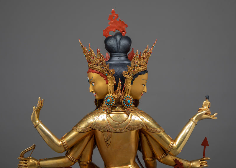 Eternal Blessing of Longevity Dakini Namgyalma | Dakini Life-Sized Sculpture