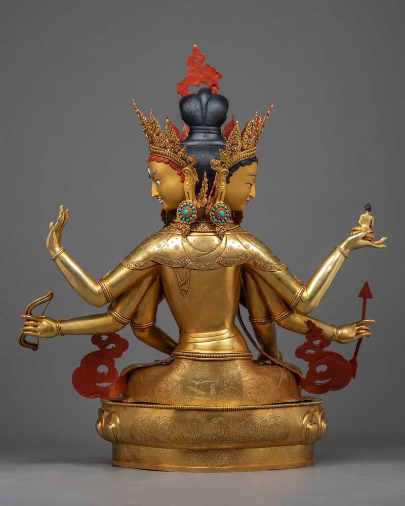 Eternal Blessing of Longevity Dakini Namgyalma | Dakini Life-Sized Sculpture