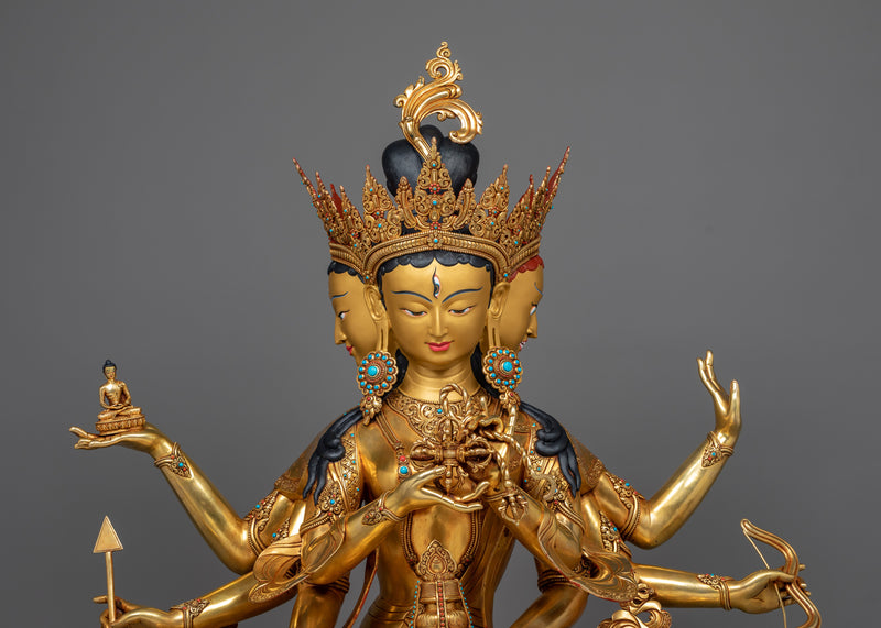 Eternal Blessing of Longevity Dakini Namgyalma | Dakini Life-Sized Sculpture