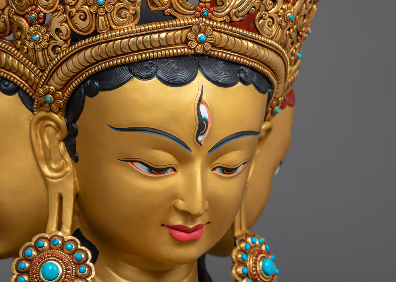 Eternal Blessing of Longevity Dakini Namgyalma | Dakini Life-Sized Sculpture