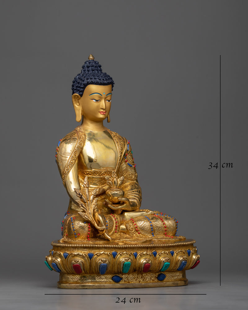 buddha-of-medicine-bhaisajyaguru statue