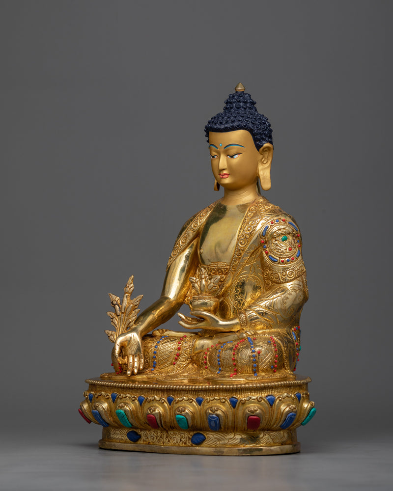 buddha-of-medicine-bhaisajyaguru statue