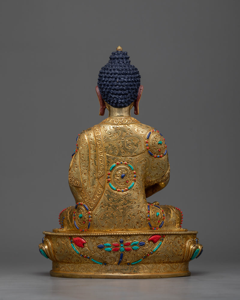 Amitabha Buddha Sculpture | Radiating Divine Peace and Enlightenment