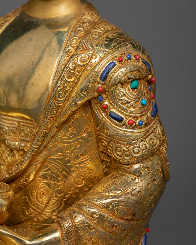 Amitabha Buddha Sculpture | Radiating Divine Peace and Enlightenment