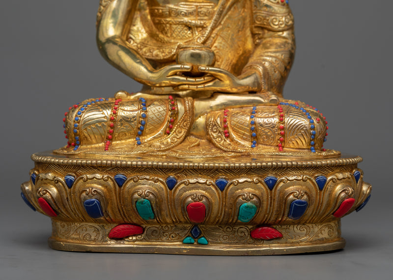 Amitabha Buddha Sculpture | Radiating Divine Peace and Enlightenment