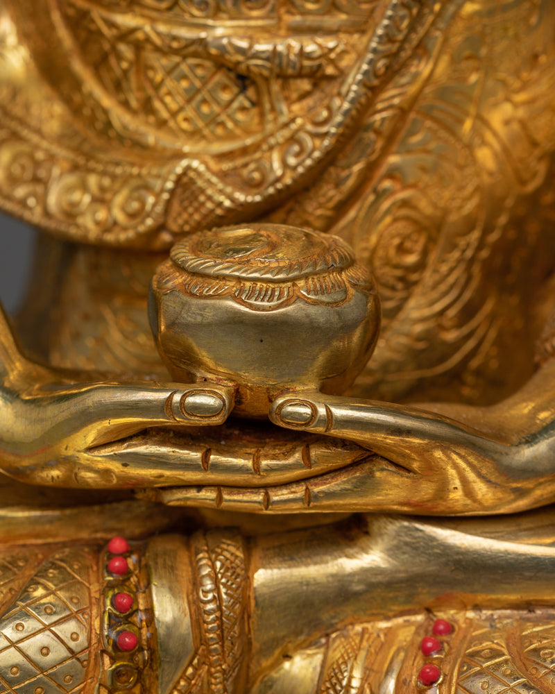 Amitabha Buddha Sculpture | Radiating Divine Peace and Enlightenment