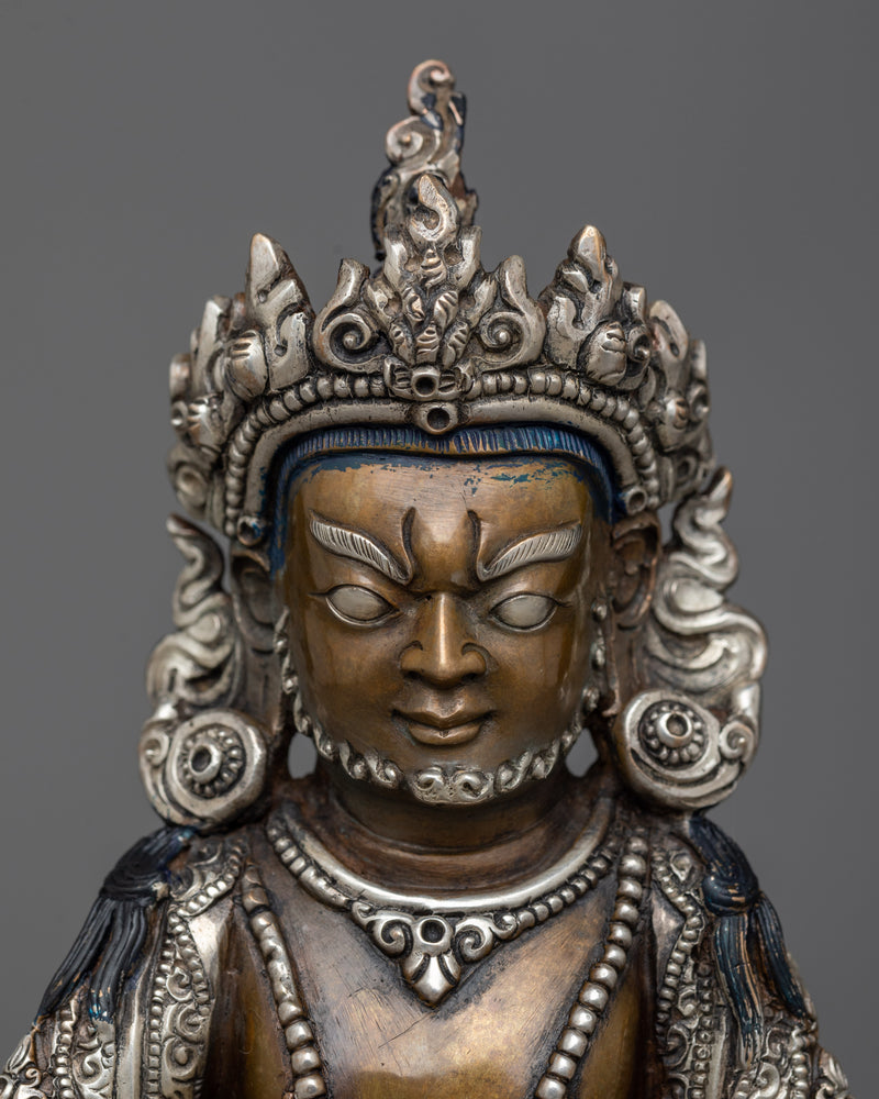 Nepalese dzambhala sculpture