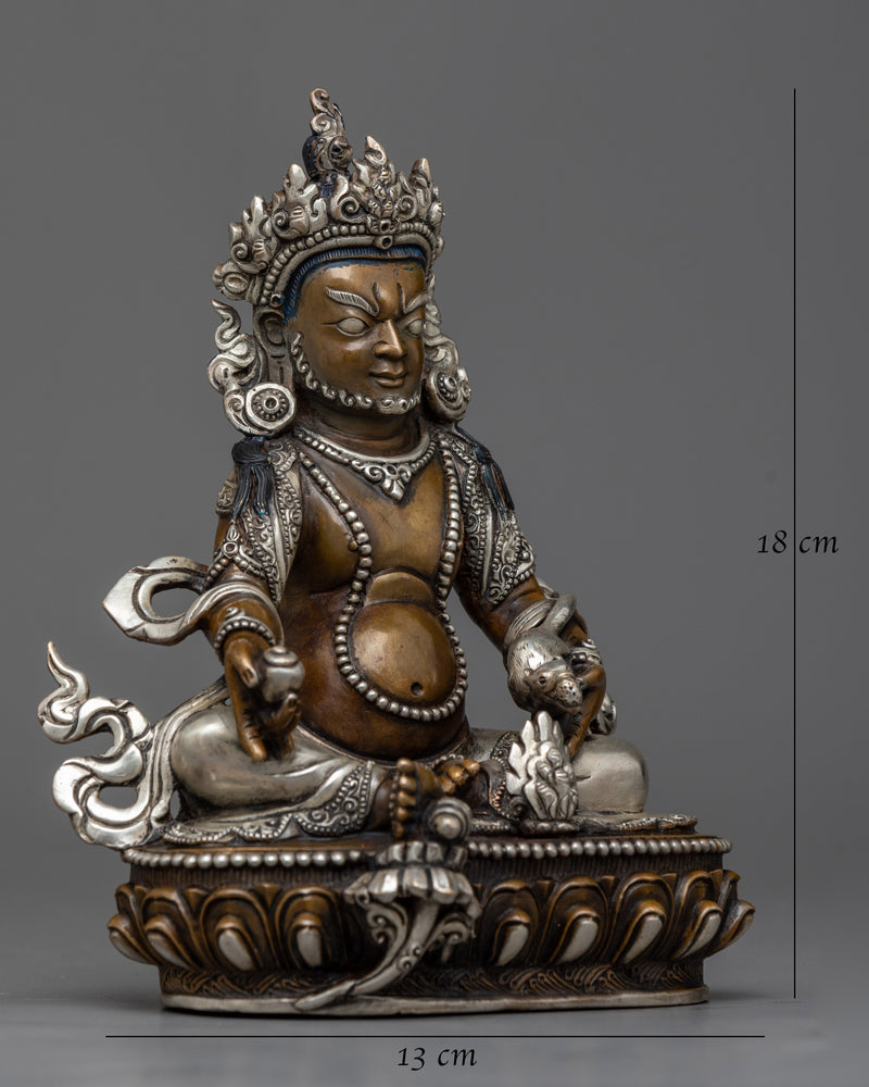 Nepalese dzambhala sculpture