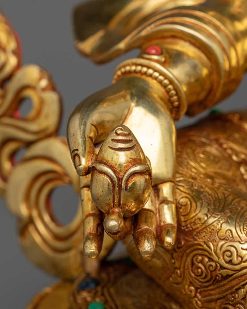 Nepalese Dzambhala Statue | Abundance and Prosperity