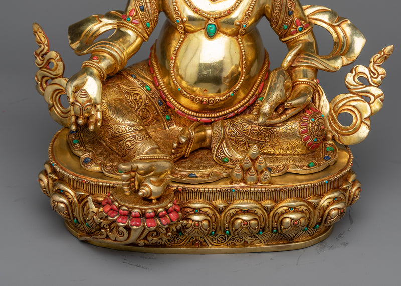 Nepalese Dzambhala Statue | Abundance and Prosperity