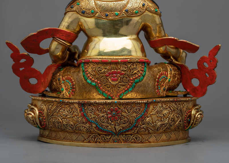 Nepalese Dzambhala Statue | Abundance and Prosperity