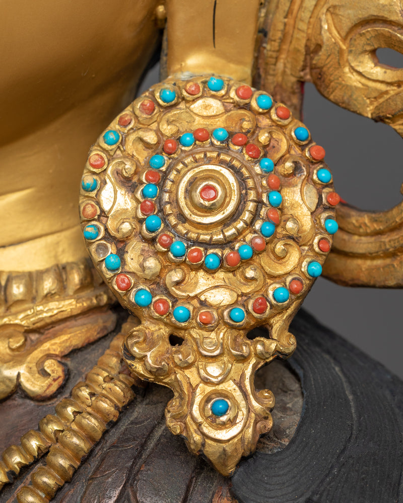 Vajrasattva Copper Sculpture | The essence of Purification