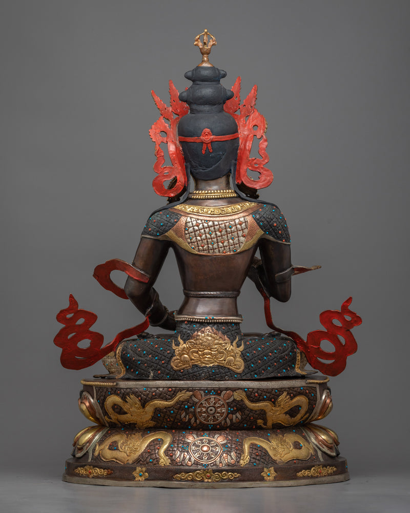 Vajrasattva Copper Sculpture | The essence of Purification