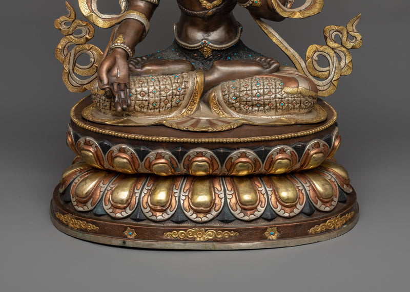 Bodhisattva White Sita-Tara Statue | Himalayan Buddhist Arts