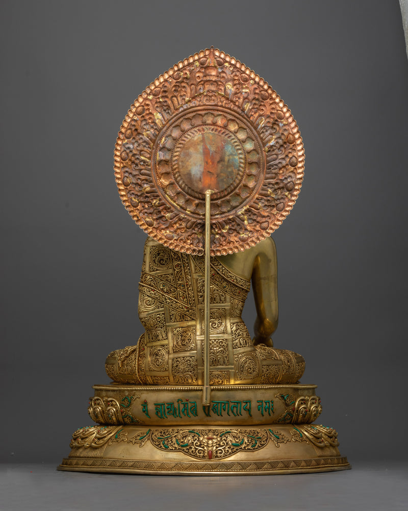 Beautiful Statue of Shakyamuni Buddha | Radiance of Enlightenment