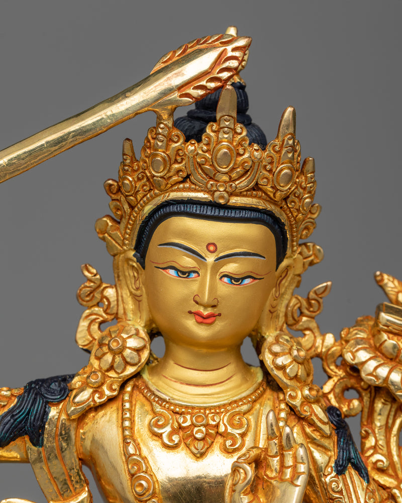 manjushree-bodhisattva-sculpture