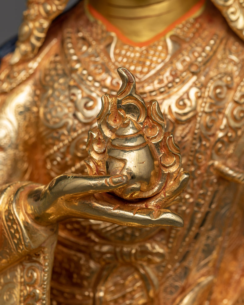 The Wealth Deity Guru Orgyen Norla | Traditional Himalayan Art