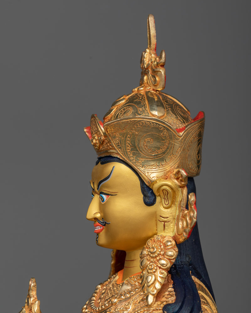 The Wealth Deity Guru Orgyen Norla | Traditional Himalayan Art