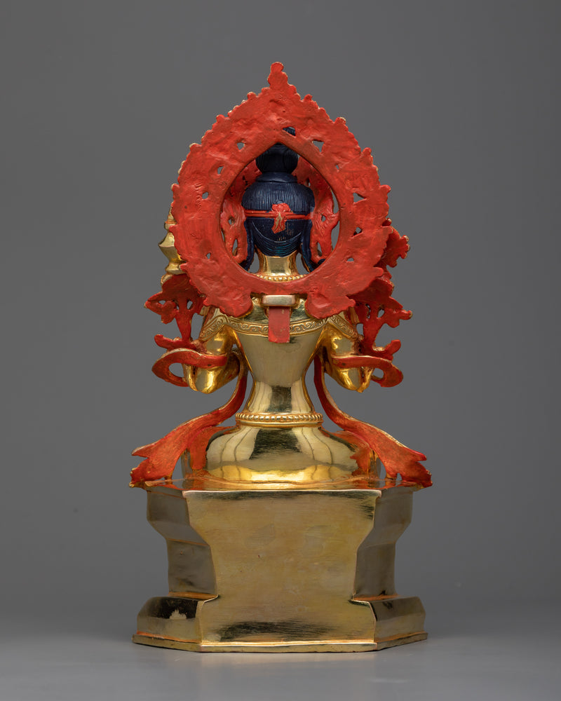 Maitreya Buddha of Future Statue | Himalayan Traditional Artwork