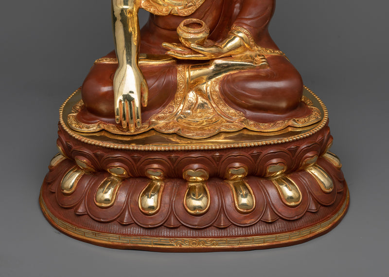 Shakyamuni Historical Buddha Sculpture | The Enlightened Path