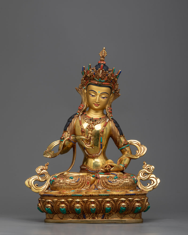 Five Bodhisattva Set: Chenrezig, Vajrasattva, Manjushri, Green Tara, Amitayus | Himalayan Artwork