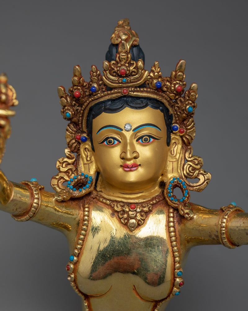 Vajrasattva with Consort Idol | Unity of Purification | Yab Yub Sculpture