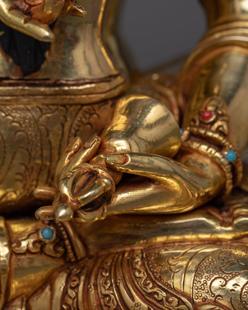 Vajrasattva with Consort Idol | Unity of Purification | Yab Yub Sculpture