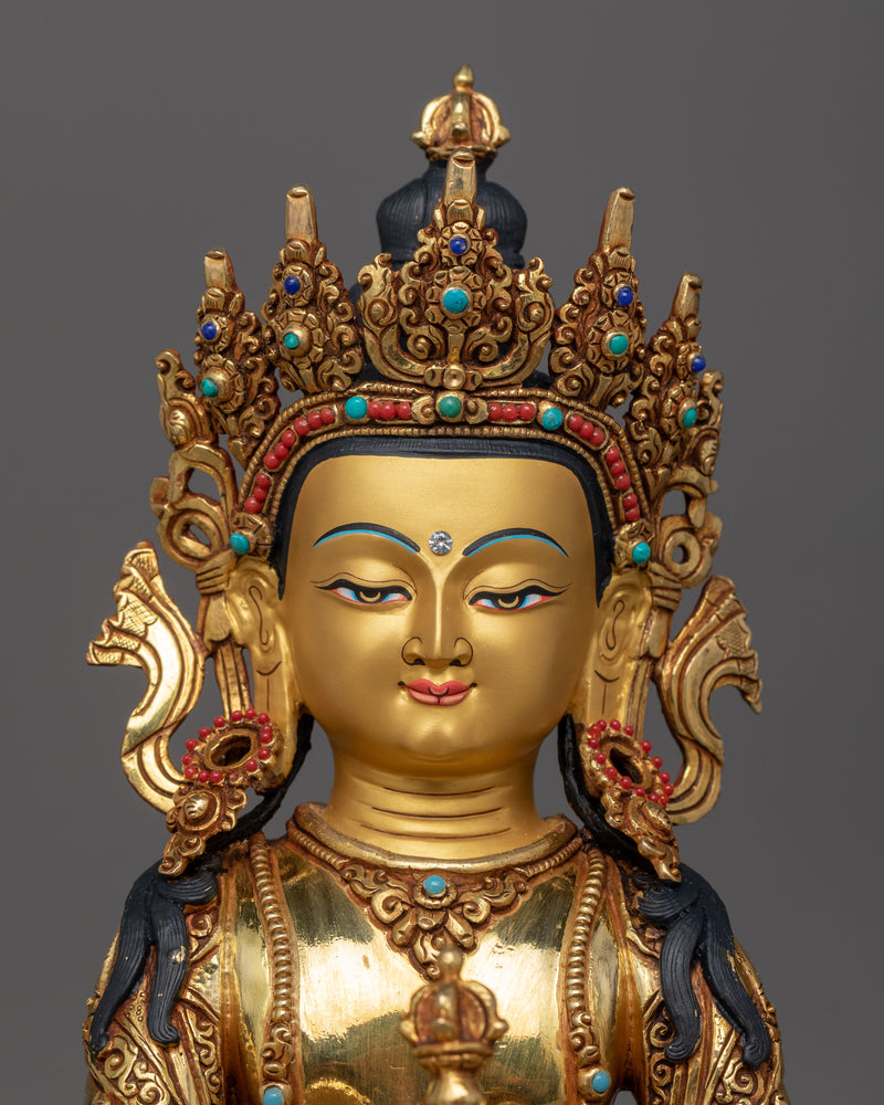 Vajrasattva with Consort Idol | Unity of Purification | Yab Yub Sculpture