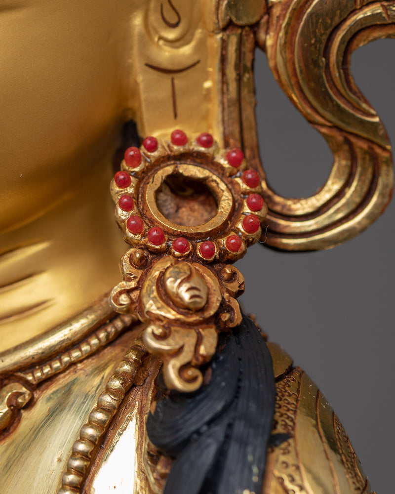 Vajrasattva with Consort Idol | Unity of Purification | Yab Yub Sculpture