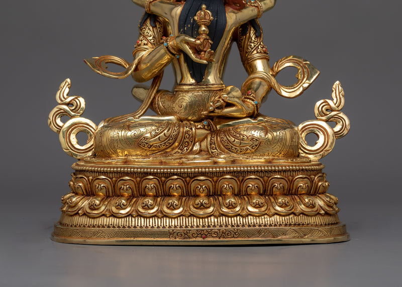 Vajrasattva with Consort Idol | Unity of Purification | Yab Yub Sculpture