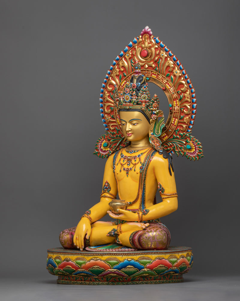 beautiful-crown-shakyamuni-buddha