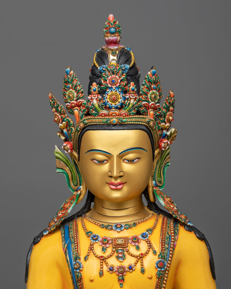 beautiful-crown-shakyamuni-buddha