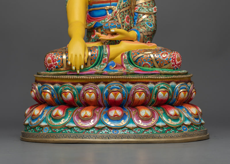 Spiritual Sculpture of Shakyamuni Buddha | Essence of Awakening