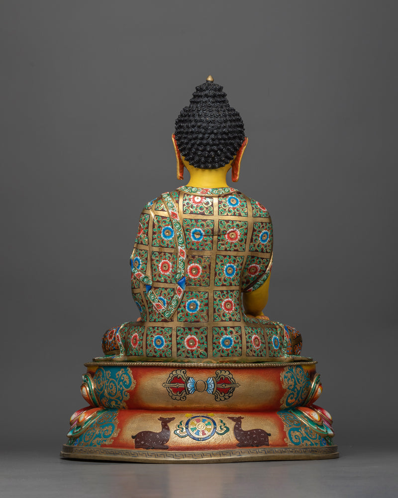 Spiritual Sculpture of Shakyamuni Buddha | Essence of Awakening